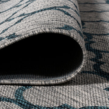 Arabesque Ogee Trellis Indoor/outdoor Area Rug